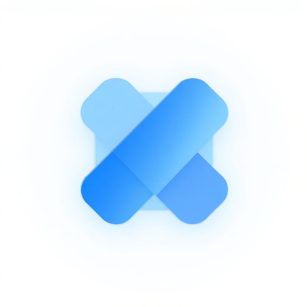 Логотип клиента TechCorp